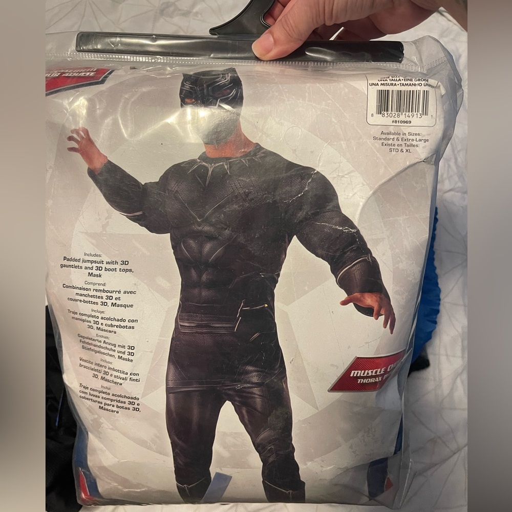 Black Panther costume
